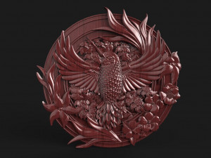 Hummingbird CNC 3D-printmodel