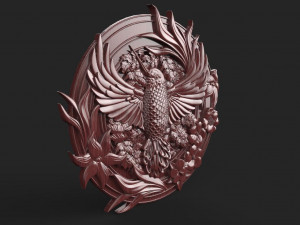 Hummingbird CNC 3D-printmodel
