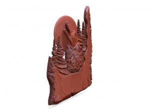 Wolf CNC 3D Print Model