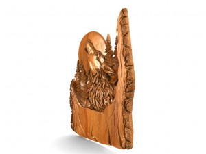 Wolf CNC 3D-printmodel