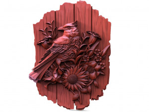 Bird CNC 3D Print Model