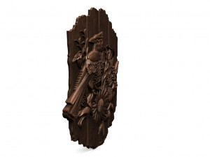 Bird CNC 3D Print Model