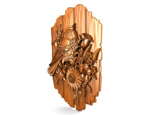 Bird CNC 3D Print Model