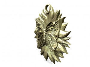 Butterfly pendant Modelo de Impressão 3D