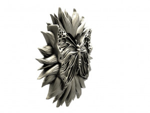Butterfly pendant Modelo de Impressão 3D