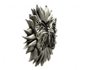 Butterfly pendant 3D Print Model