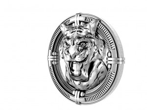 Tiger pendant Model Cetak 3D