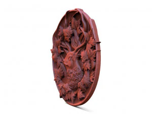 Deer CNC 3D Print Model