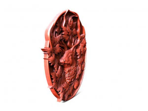 Deer CNC 3D Print Model