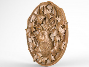 Deer CNC 3D Принт Модель