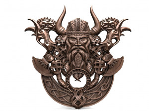Viking CNC 3D 프린트 모델