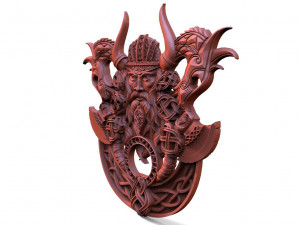 Viking CNC 3D 프린트 모델
