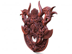 Viking CNC 3D Print Model