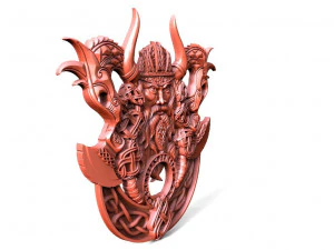 Viking CNC 3D Print Model