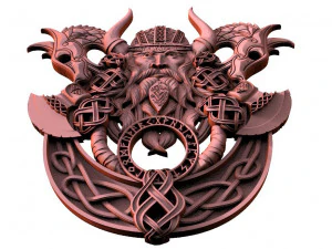 Viking CNC 3D Print Model