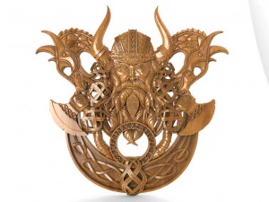 Viking CNC 3D Print Model