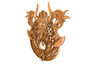 Viking CNC 3D Print Model