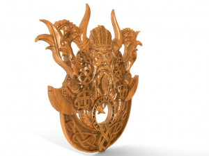 Viking CNC 3D 프린트 모델