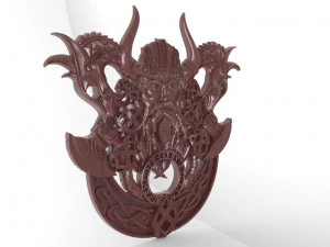 Viking CNC 3D Print Model