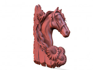 Horse CNC Modello di stampa 3D