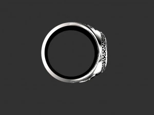 Valknut ring 3D Print Model