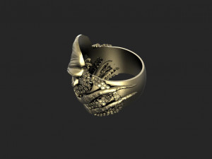 Cthulhu ring Model Cetak 3D