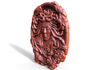 Medusa CNC 3D प्रिंट मॉडल