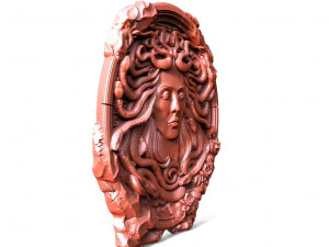 Medusa CNC 3D Print Model