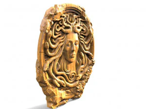 Medusa CNC 3D Print Model