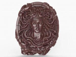 Medusa CNC 3D Print Model