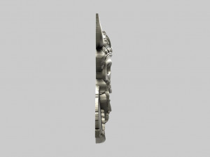 Viking skull pendant 3D 프린트 모델