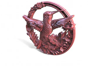 Hummingbird CNC 3D Print Model