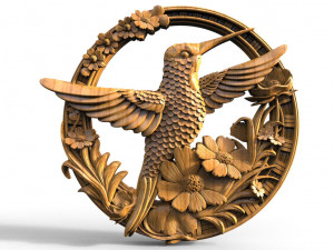 Hummingbird CNC 3D 打印模型