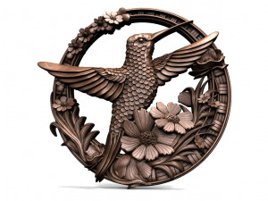 Hummingbird CNC 3D 打印模型