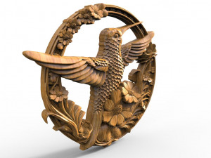 Hummingbird CNC 3D 打印模型