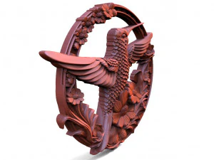 Hummingbird CNC 3D Print Model
