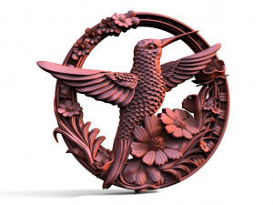 Hummingbird CNC 3D 打印模型
