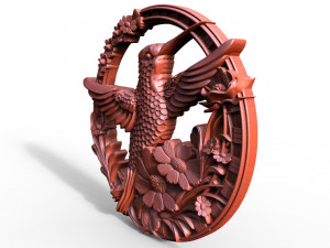 Hummingbird CNC 3D 打印模型