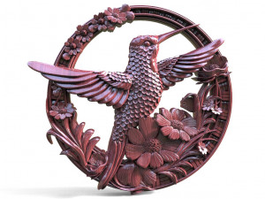 Hummingbird CNC 3D 打印模型
