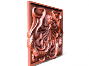 Cthulhu CNC 3D 프린트 모델