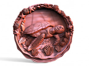 Turtle CNC 3Dプリントモデル