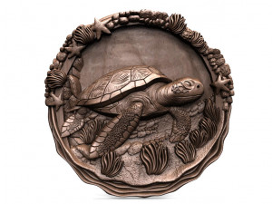 Turtle CNC Model Cetak 3D