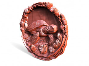 Turtle CNC Model Cetak 3D