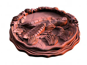 Turtle CNC 3D Print Model