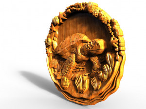 Turtle CNC Model Cetak 3D