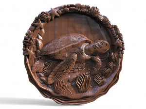Turtle CNC Model Cetak 3D