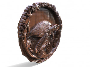 Turtle CNC Model Cetak 3D