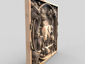 Elephants CNC Modello di stampa 3D