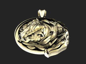 Horse pendant 3D Baskı Modeli
