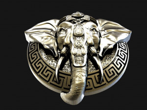 ELEPHANT PENDANT 3D 打印模型
